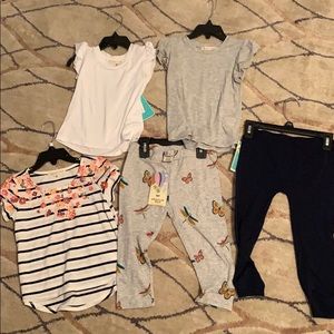 Variety of 2t to 4t kids clothes